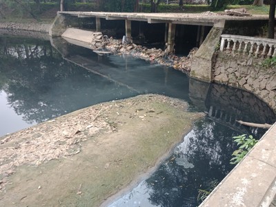 Nghệ An: Ô nhiễm tại Hồ điều hòa - sẽ nạo vét, khơi thông dòng chảy