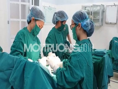 TTYT huyện Tân Lạc: Bước tiến đổi mới trong phẫu thuật nội soi