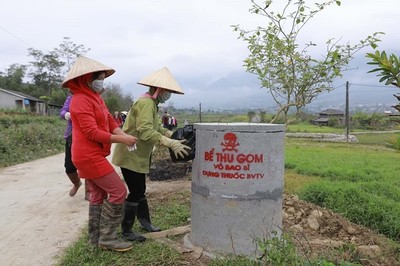 Heineken Việt Nam hỗ trợ người dân bảo tồn nguồn nước