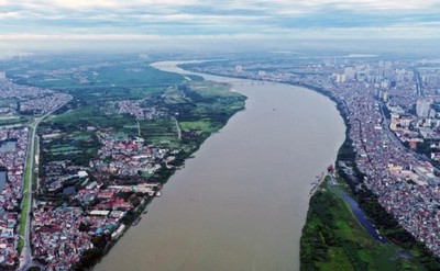 Lập phương án đề xuất xây dựng con đường ven sông Hồng