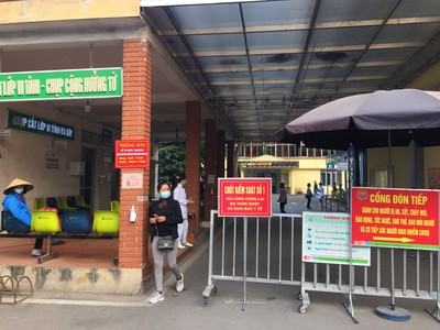 Công tác phòng chống dịch Covid-19 tại Bệnh viện Bắc Thăng Long