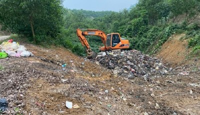 Hà Tĩnh: Xây dựng nhà máy xử lý rác thải ở huyện Vũ Quang