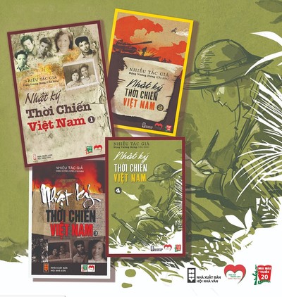 Công bố kỷ lục Quốc gia cho bộ sách 'Nhật ký thời chiến Việt Nam'