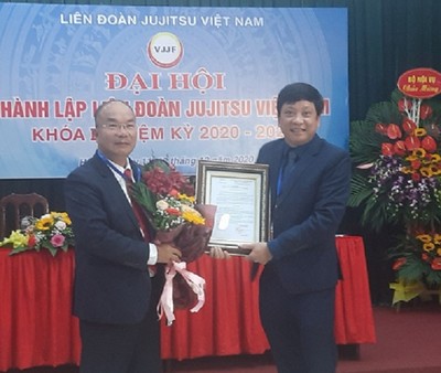 Đại hội Liên đoàn võ thuật Jujitsu Việt Nam Lần thứ nhất