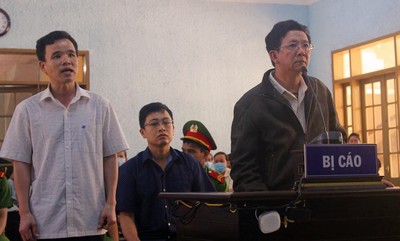 Gia Lai: Nhóm cán bộ tham ô lãnh 32 năm tù