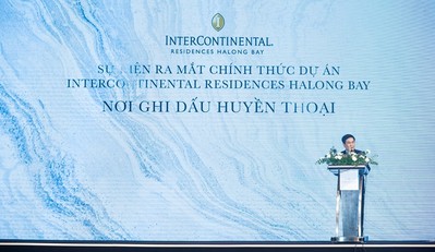 InterContinental Residences Halong Bay - Ấn tượng tại sự kiện ra mẳt