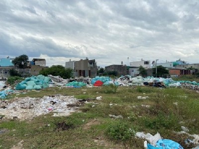 Tp.HCM: Nhiều bãi rác tự phát trong khu dân cư