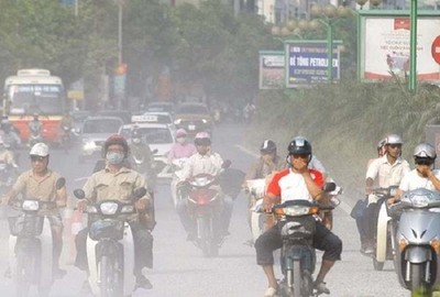 Việt Nam mất 23 tỉ USD mỗi năm vì ô nhiễm không khí