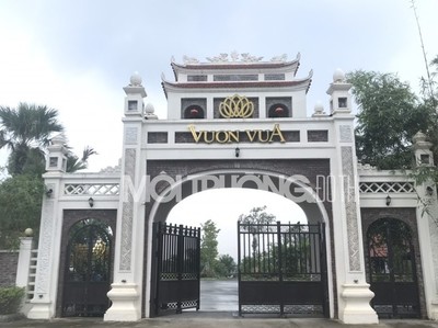 Sai phạm ở dự án Vườn Vua và danh hiệu NTM ở huyện Thanh Thủy
