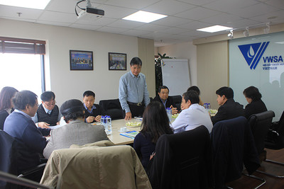Tăng cường hợp tác giữa Tổng hội Xây dựng Việt Nam và VWSA