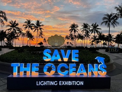 Đảo Ngọc Phú Quốc đón giáng sinh với triển lãm “Save the Oceans”