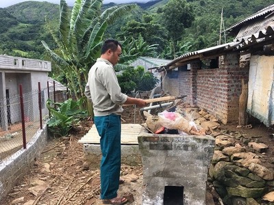 Giải pháp thu gom, xử lý chất thải rắn nông thôn tại Sơn La