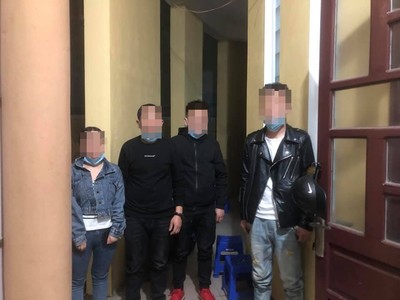 Đà Nẵng: Lại phát hiện nhóm người Trung Quốc nhập cảnh trái phép