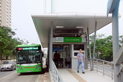 Hà Nội sẽ mở 45-55 tuyến xe buýt mới trong năm 2021