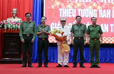 Giám đốc Công an tỉnh Gia Lai được phong hàm Thiếu tướng