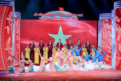 Tổng kết và trao giải Báo chí '75 năm Quốc hội Việt Nam'
