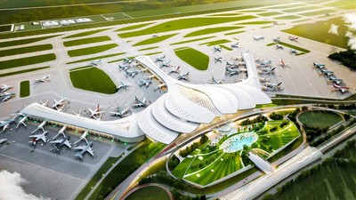 Dự án sân bay Long Thành chính thức khởi công giai đoạn 1