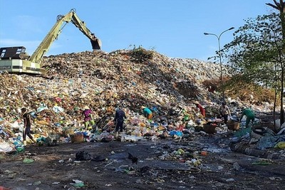 Xây dựng các khu xử lý rác liên tỉnh ở Đồng bằng sông Cửu Long