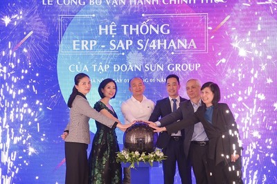 Sun Group chính thức vận hành hệ thống SAP S4HANA
