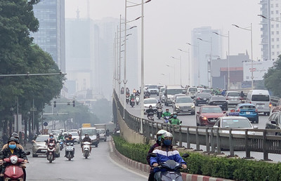 Hà Nội khuyến cáo người dân về tình trạng ô nhiễm không khí