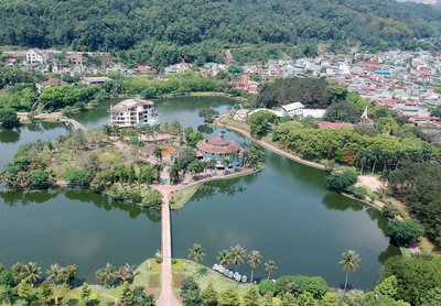 Thành phố Lào Cai phát triển cây xanh bảo vệ môi trường