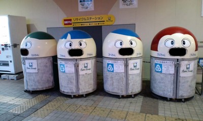 Văn hóa phân loại rác thải sinh hoạt của người Nhật