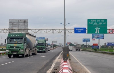 Chủ đầu tư xin mở rộng cao tốc Pháp Vân - Cầu Giẽ lên 10 làn xe