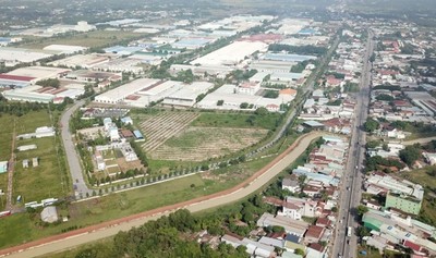 Ðiều chỉnh quy hoạch khu công nghiệp trên địa bàn tỉnh Tây Ninh