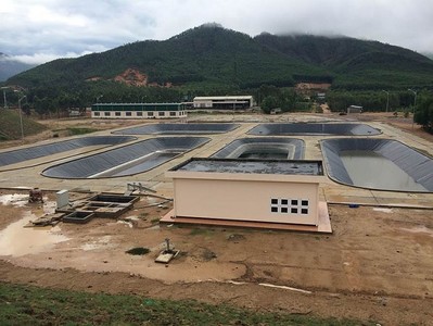 Triển khai DA nước sạch, thu gom và xử lý nước thải tại Bình Định