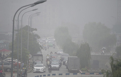Không khí nhiều nơi trên cả nước tiếp tục bị ô nhiễm
