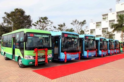 Transerco tổ chức vận hành, khai thác 04 tuyến buýt mới