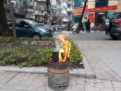 Hà Nội quyết 'xoá' than tổ ong để giảm ô nhiễm