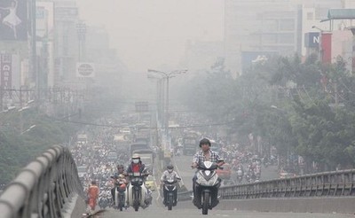 Ô nhiễm không khí nghiêm trọng ở cả hai miền Nam - Bắc