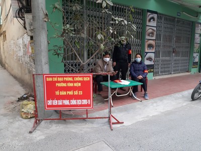 Hải Phòng: Dừng kết nối giao thông với Hải Dương và Quảng Ninh 