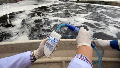 Công nghệ Bio-nano xử lý gần 100% mùi nước của bãi rác Nam Sơn