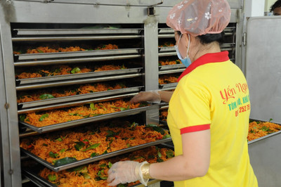Yến Ngọc - 10 năm xây dựng thương hiệu thực phẩm sạch  