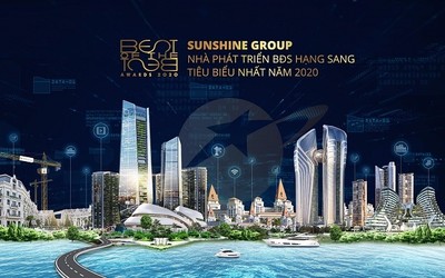 Sunshine Group -Nhà phát triển BĐS hạng sang tiêu biểu nhất năm 2020