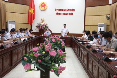 Thanh Hóa: Chủ tịch UBND tỉnh ra công điện khẩn chống dịch Covid-19