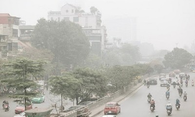 Kiểm soát ô nhiễm không khí