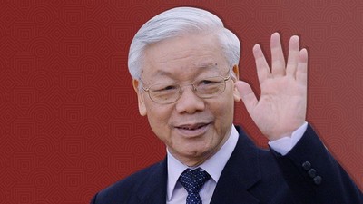Tổng Bí thư, Chủ tịch nước Nguyễn Phú Trọng tái cử BCH T.Ư khoá XIII