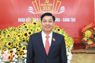 Ông Dương Văn Thái trúng cử vào BCH T.Ư Đảng khóa XIII