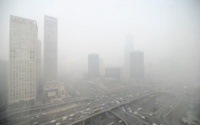 Không khí Hà Nội ô nhiễm, có hại cho sức khỏe
