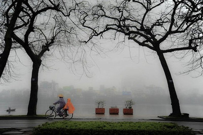 Dự báo thời tiết ngày 1/2: Hà Nội có mưa nhỏ và sương mù, trời rét