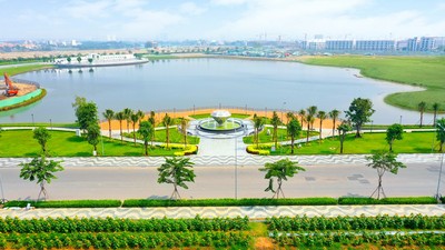 Vạn Phúc City:Khánh thành hạng mục tiện ích công viên trị giá 350 tỷ
