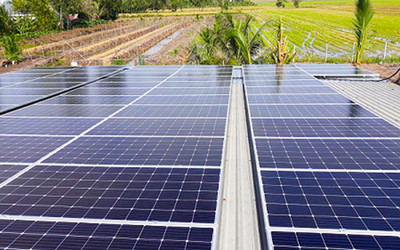 Kiên Giang: Phát triển năng lượng tái tạo