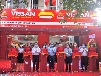 VISSAN khai trương cửa hàng thực phẩm mới tại TP.HCM