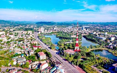 Thành phố Tuyên Quang được công nhận đô thị loại II