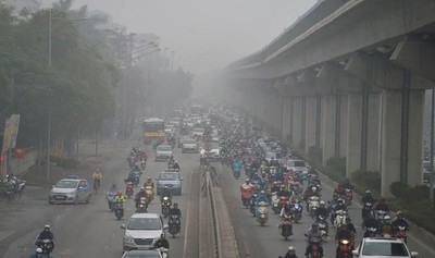 Hà Nội: Yếu tố thời tiết ảnh hưởng mạnh mẽ đến chất lượng không khí