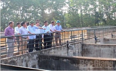 Bắc Giang triển khai công tác bảo vệ môi trường lưu vực sông Cầu