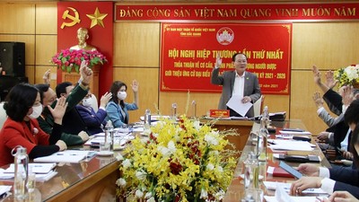 Bắc Giang: Hiệp thương ĐBQH khóa XV, đại biểu HĐND tỉnh khóa XIX